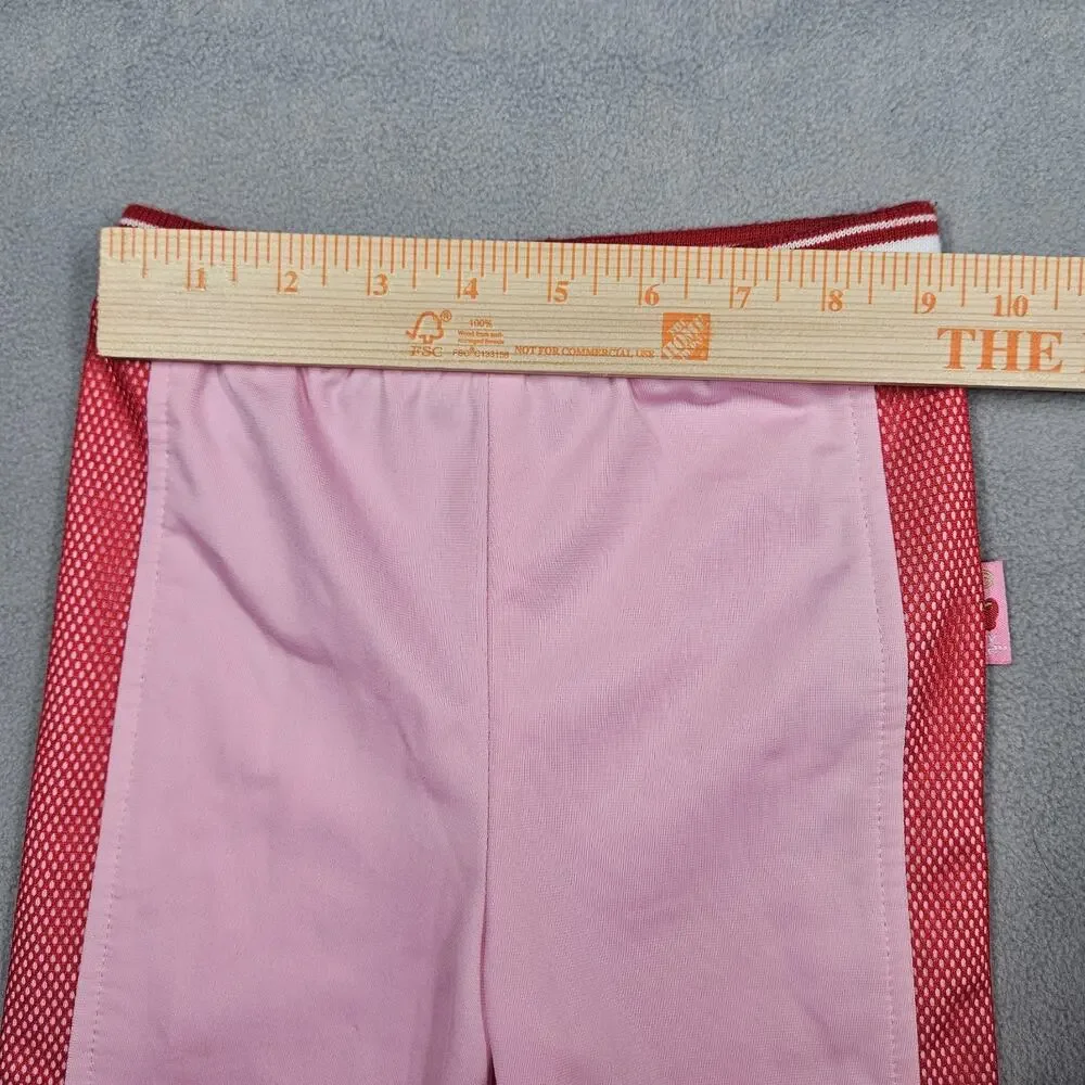 Vintage Y2K Strawberry Shortcake Tracksuit Girl 4T Jacket Pants Pink Outfit 2006